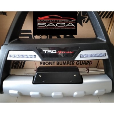 Bumper tanduk depan CONFERO