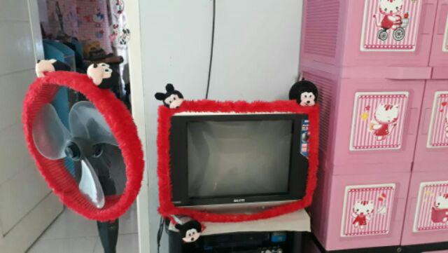 Home Set Gkm 6 In 1, Mantap ( Kulkas Puring, Majicom, Galon, Kipas, Tv ,remot Tv )