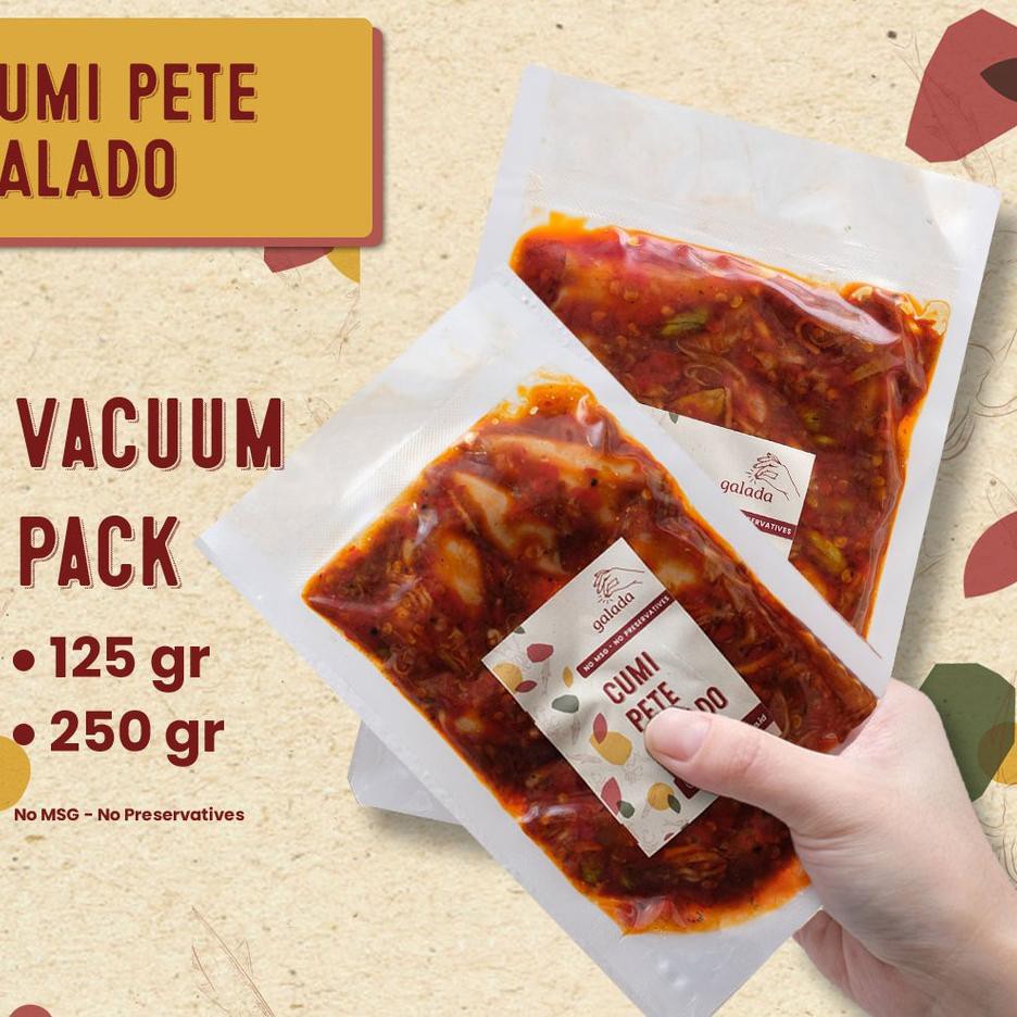 

✷SPESIAL ORDER♘Cumi Balado / Cumi Sambal Balado | Galada