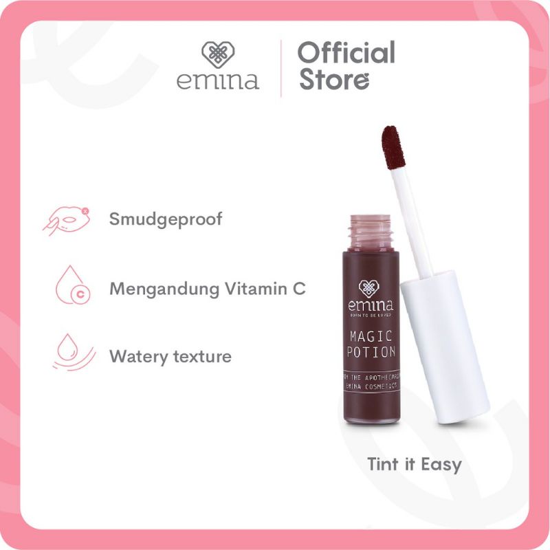 Emina Magic Potion 5,5ml | Lip Tint