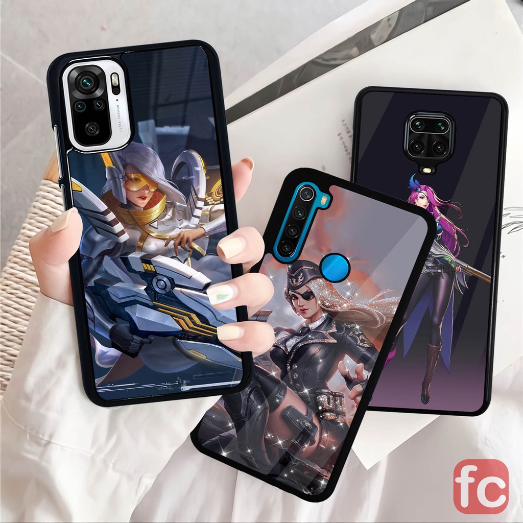 [RM106] Case Glossy Xiaomi Redmi Note 7 8 8PRO 9 9PRO 10 10S 5G 10 PRO | Poco M3 | F3 | M3 PRO 5G | 