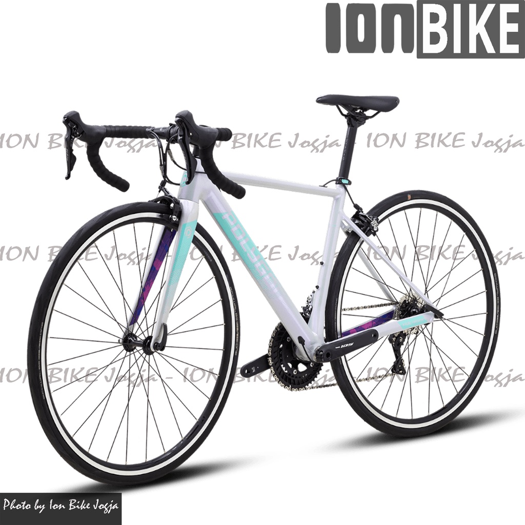 Sepeda Balap 700c Polygon Strattos S5 Terbaru Frame Alloy Ringan 11 Speed Road Bike Roadbike S-5 For