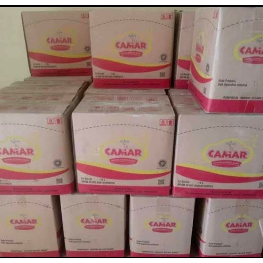 

MINYAK GORENG CAMAR BIB 18 LITER PEDUS