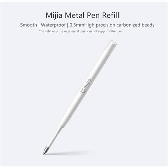 

Xiaomi Metal Pen Reffil Per Pack 3 Pcs