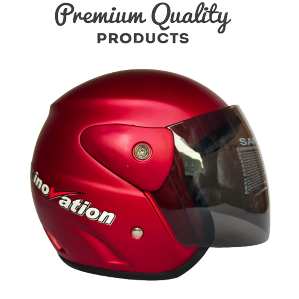 HELM EVOLUTION MURAH HALF FACE MODEL CM EVO UNTUK PRIA DAN WANITA DEWASA COD