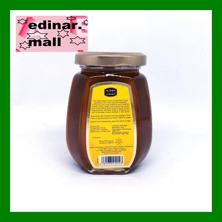 

Edvitxd Madu Al Shifa Alshifa Natural Honey Original 250Gram S50Edd0