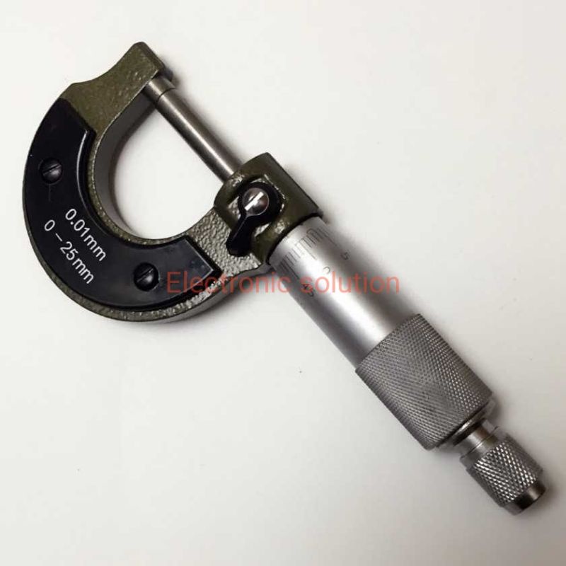 Micrometer presisi