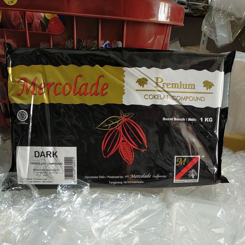 

MERCOLADE PREMIUM COKLAT COMPOUND DARK 1000G