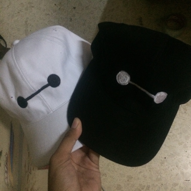 Topi tumblr custom baymax