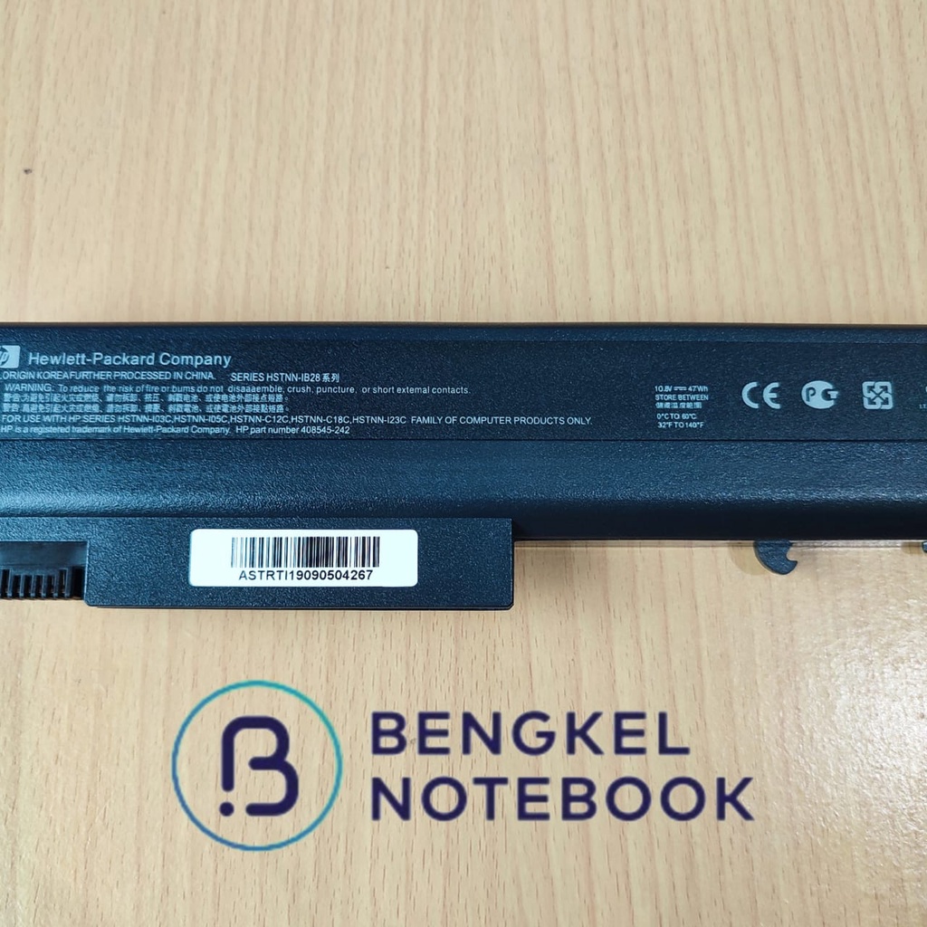 Baterai HPCompaq nc6400 6510b 6710p 6910 series Original