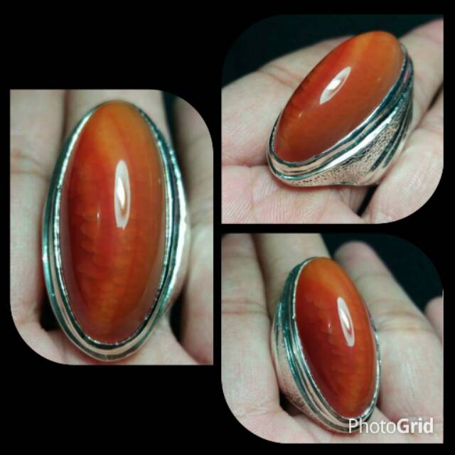 NATURAL BEST BATU AKIK PANDAN MERAH TOP CRYSTAL