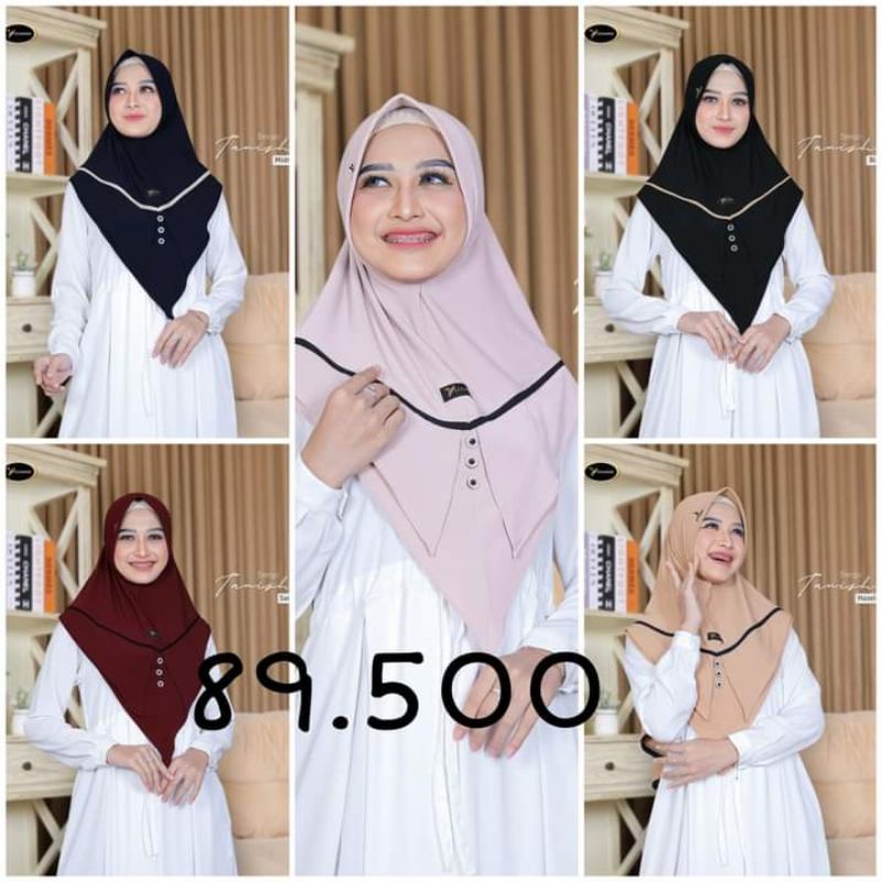 DAILY JILBAB INSTAN/BERGO TANISHA