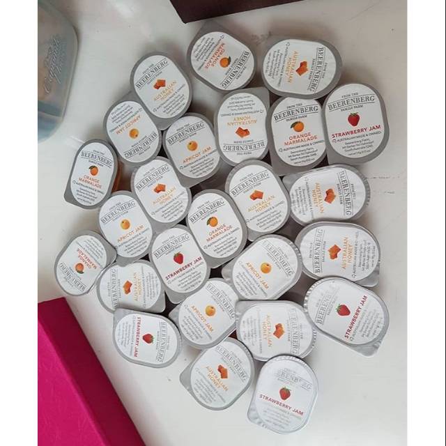 

Beerenberg Jam and honey - madu dana selai