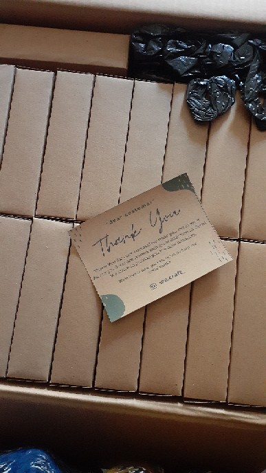 Souvenir Handuk Packaging Box