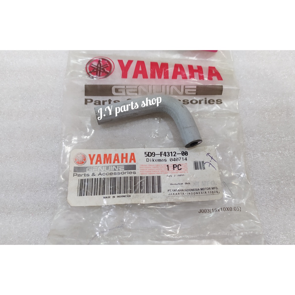 PIPE 2 PIPA SELANG BENSIN PENDEK JUPITER Z NEW 115 ROBOT VEGA ZR RR ORIGINAL YGP 5D9-F4312-00
