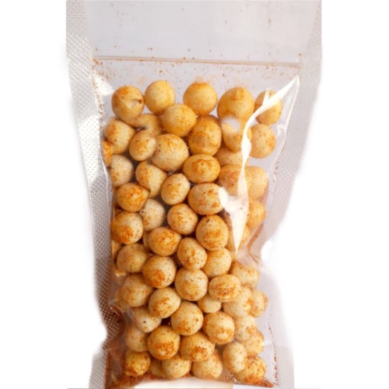 

kacang atom pedas/sukro pedas/kacang kacangan/cemilan pedas/snack/makananringan/drsnack