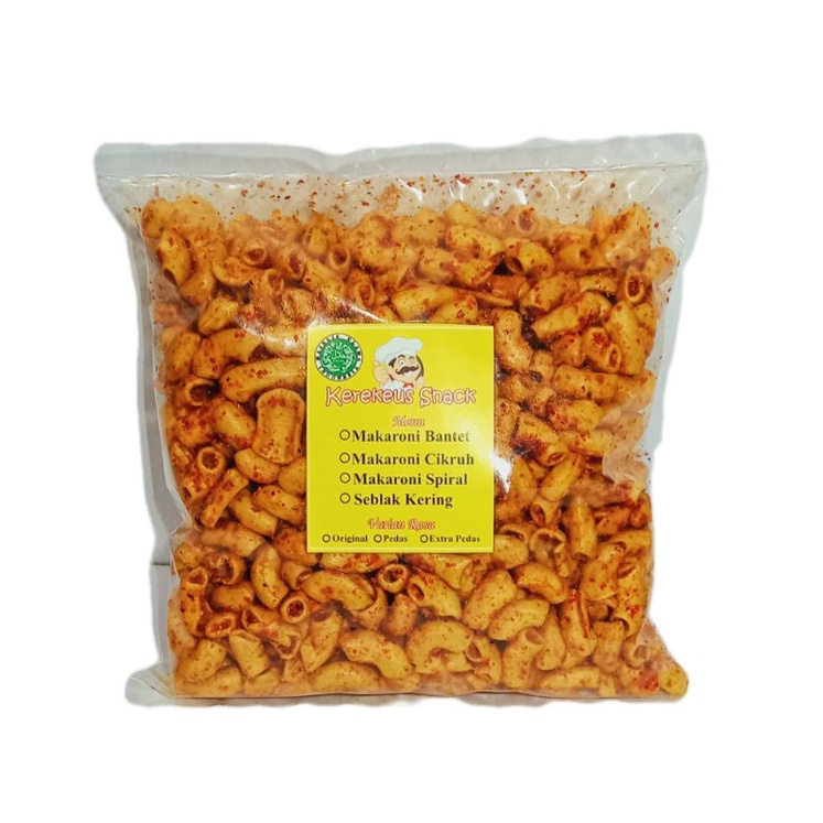 

MAKARONI BANTET khas Tasikmalaya 500gr