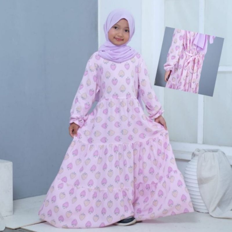 GAMIS ANAK-TANGGUNG RAYON PREMIUM ll