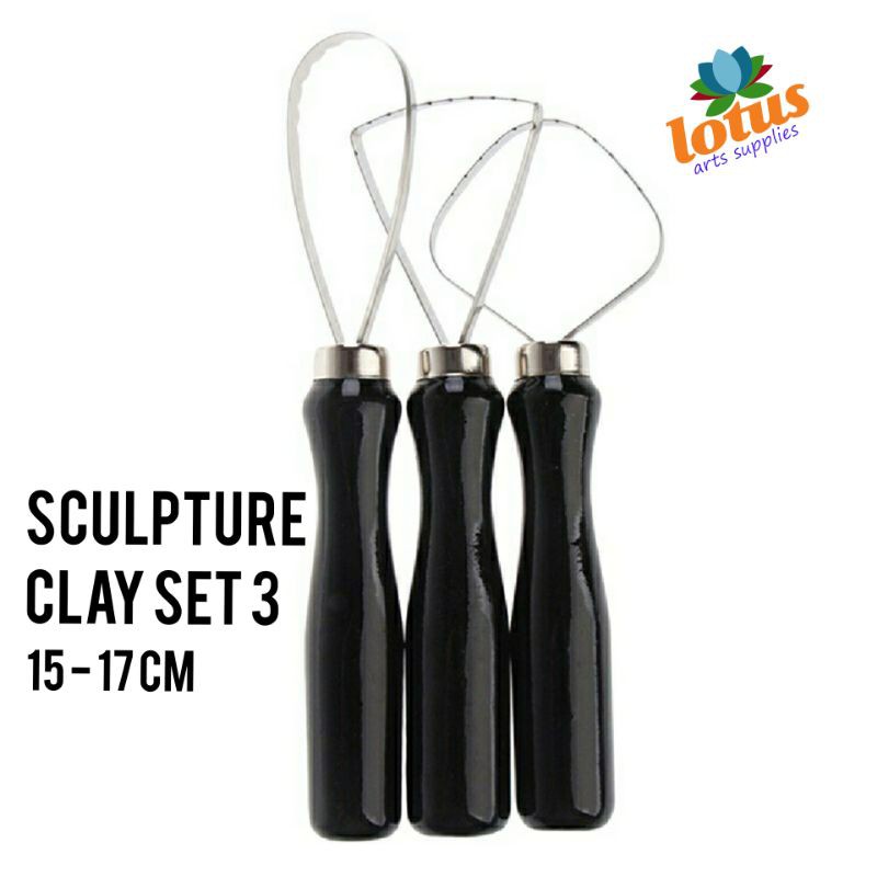 

Sculpture Clay Tool Set 3