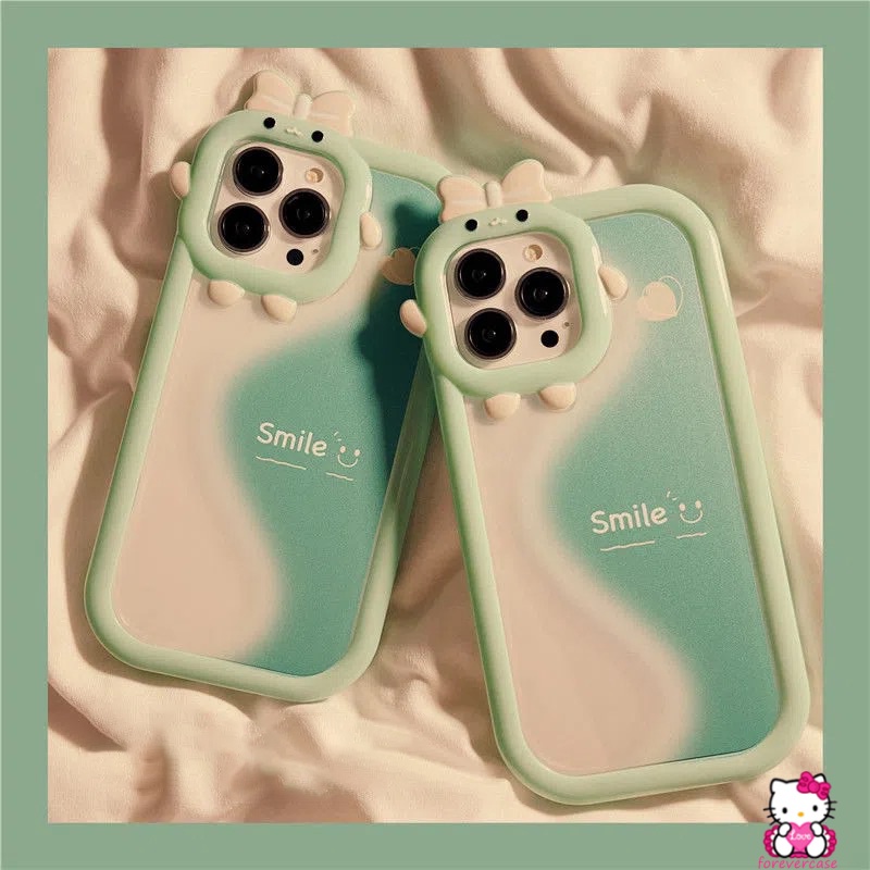 Soft Case Desain Kartun Monster 3D Untuk IPhone 7 8 6 6S Plus 11 12 13 Pro MAX XR 14 Plus 14 Pro MAX X XS MAX SE 2020