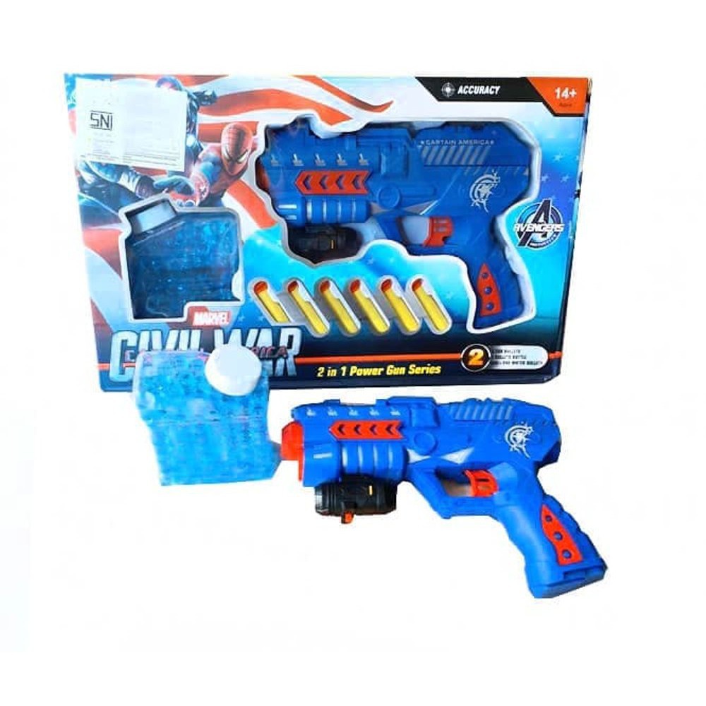 Power Gun Series / Tembakan 2 in 1 Power Gun Series Civil War