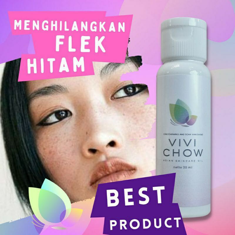 Vivi Chow Penghilang Stretchmarks Bekas Luka Jerawat Flek Hitam Selulit vivichowers vivichow2018  vivichow penghilangbekasluka penghilangbekaslukaoriginal penghilangbekaslukacepat penghilangbekaslukabakar penghilangbekaslukaampuh penghilangbekasluka