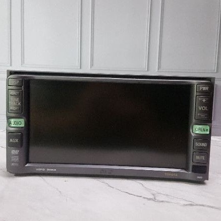 head unit oem fortuner 2008 (second)