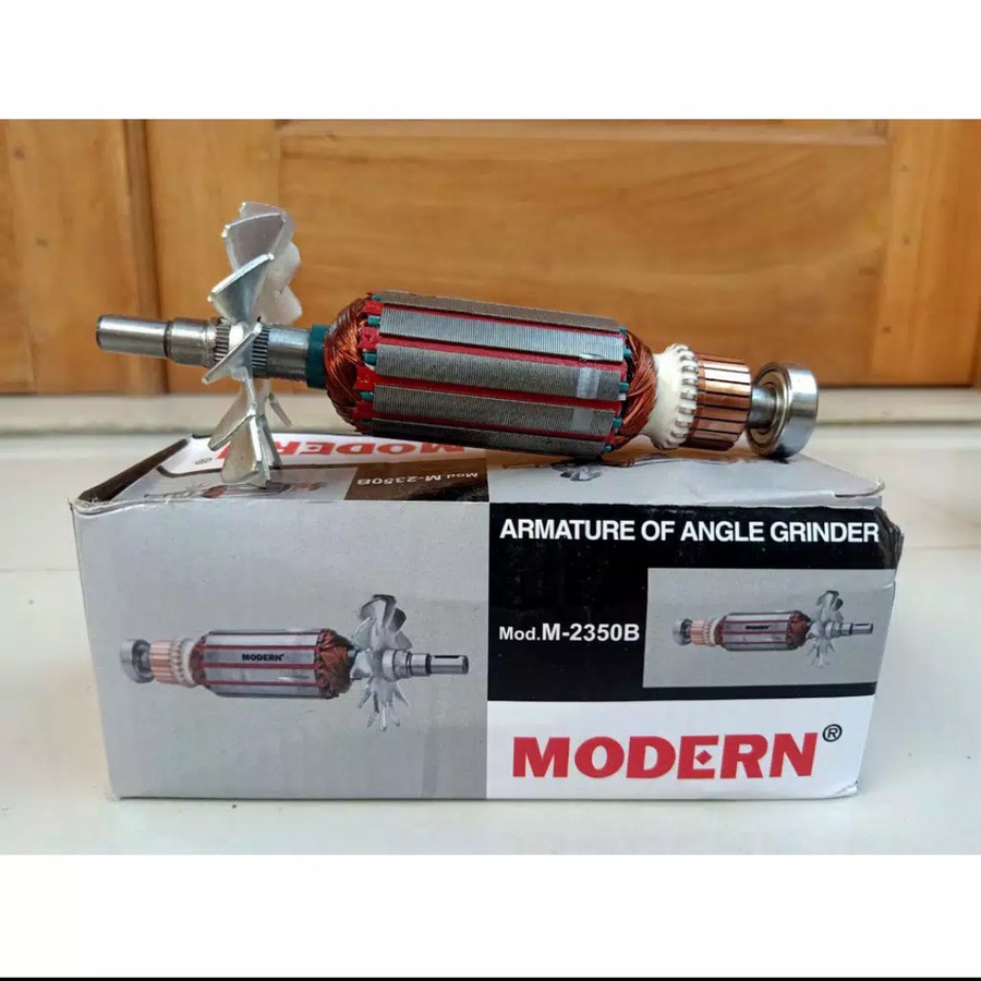 Modern Armature M2350B Mesin Gerinda Gerenda M-2350B Angker M 2350 B M2350B