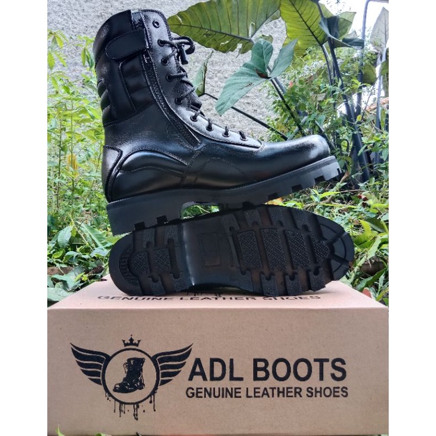 sepatu pdl tni polri security satpam lgr terbaru dan terlaris ADL boot