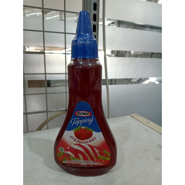 

MORIN TOPPING STRAWBERRY 310GR COCOK UNTUK KUE, NIKMATI DENGAN MILK SHAKE,ES KRIM JADI LEBIH ENAK