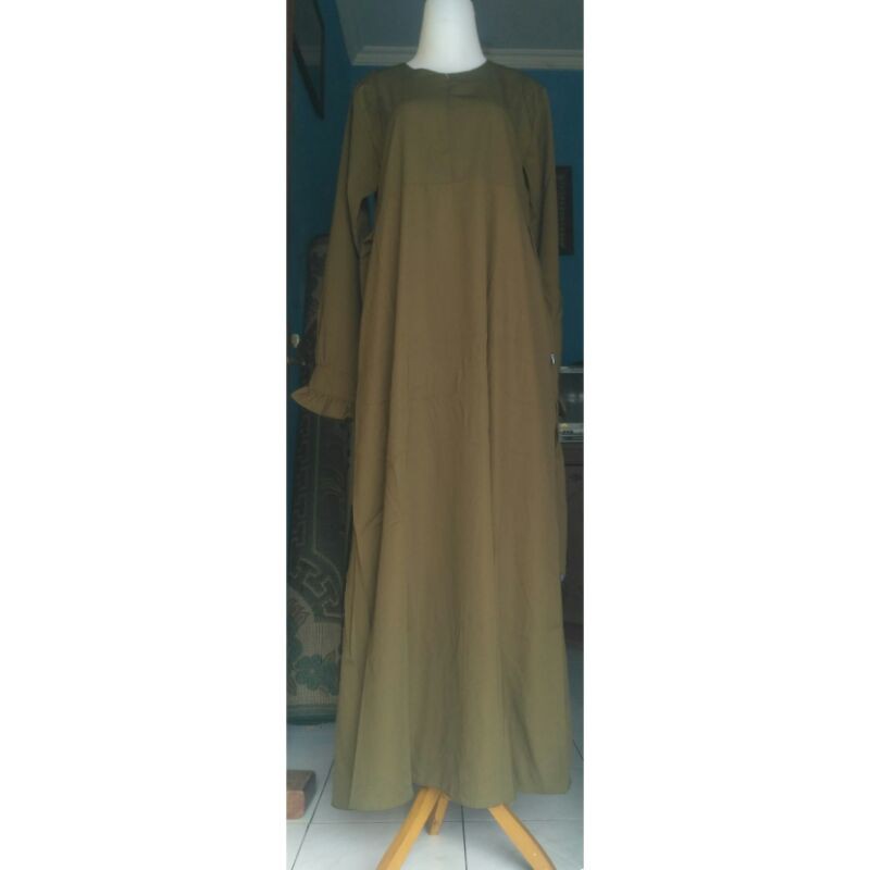 Gamis wolfis polos