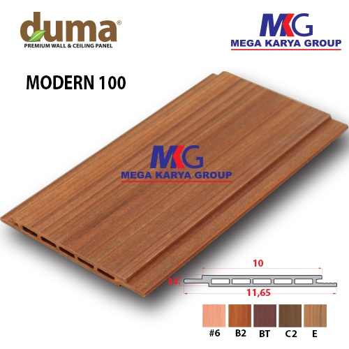 WPC WALL PANEL MODERN 100