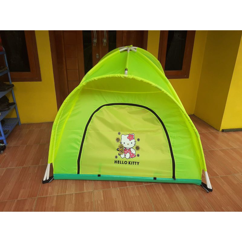 Tenda Anak | Tenda Mainan anak | Tenda karakter full Hijau ukuran 100 cm ,120 cm, 140 cm