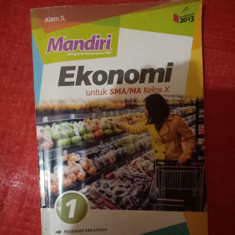 

Buku Ekonomi Mandiri Erlangga Kelas 10
