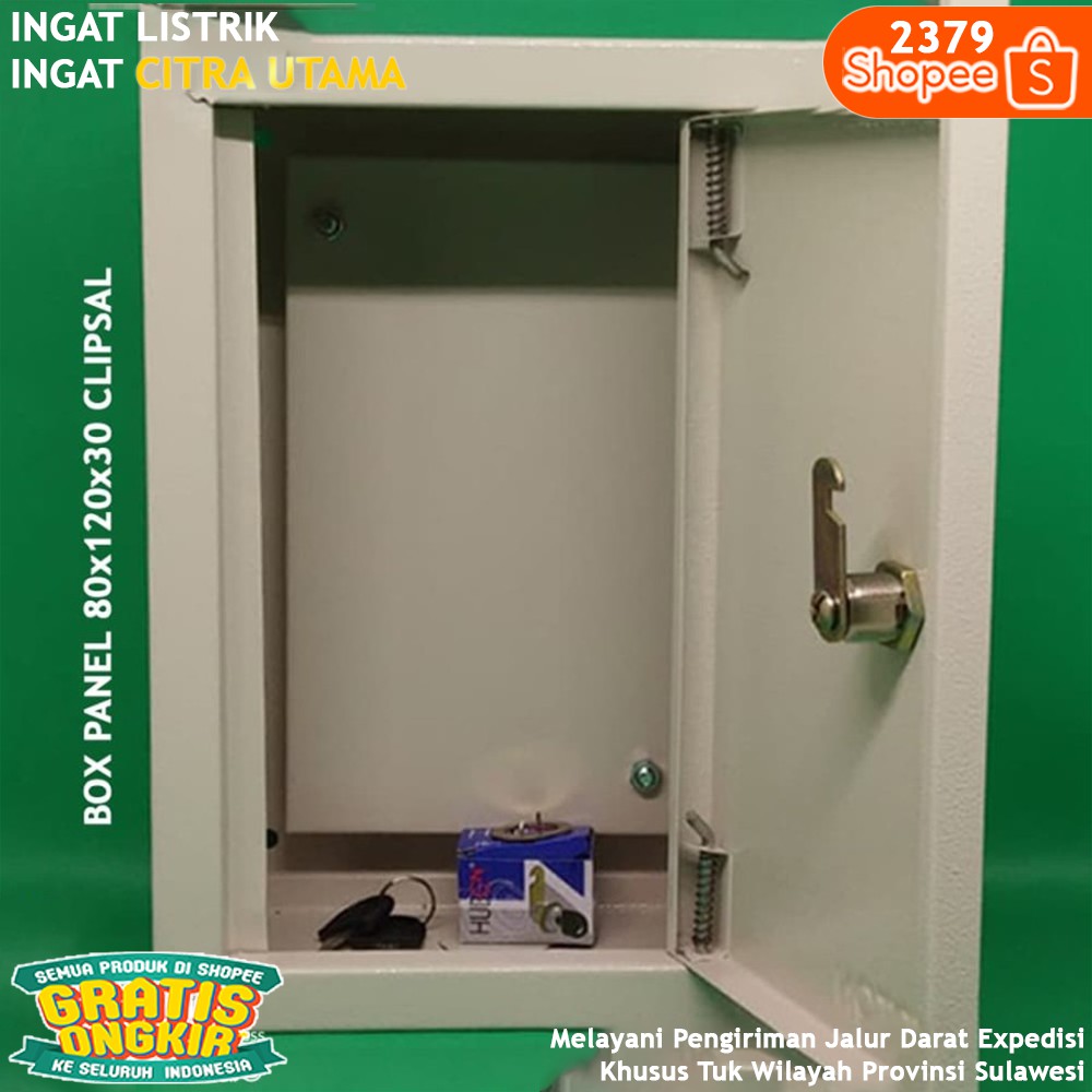 BOX PANEL 80x120 MEREK CLIPTON TEBAL OUTDOOR K2379