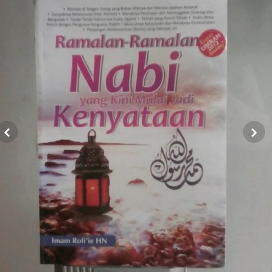 Buku Ramalan Nabi Kini Mulai Jadi Kenyataan