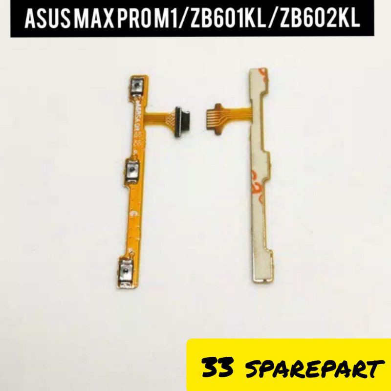 FLEXIBLE ON OFF ASUS MAX PRO M1/ZB601KL/XB602KL ORIGINAL
