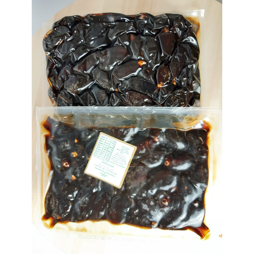 Kurma Khalas Vacum Premium Quality 1Kg / Khalas Vacum Thermo / Date Crown Khalas Vacum / Kurma Vacku