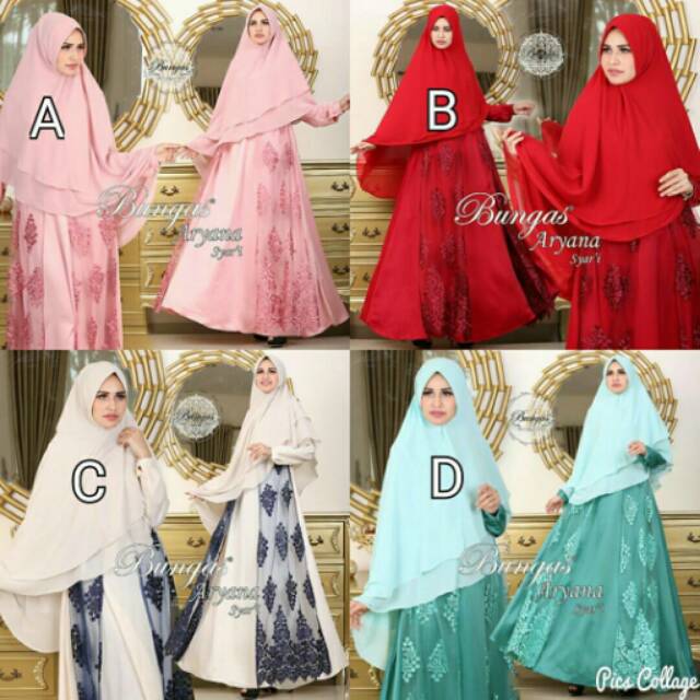 Aryana syari by bungas