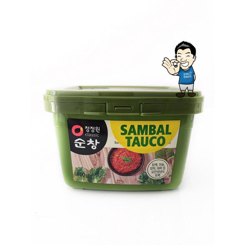

Daesang Sunchang Ssamjang Soybean Paste/ Saus Sambal Tauco- 500gr BERKUALITAS