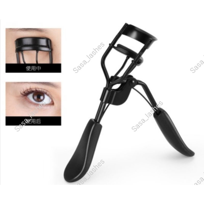 Penjepit Bulu Mata/Eyelash Curler/Pelentik Bulu Mata Hitam