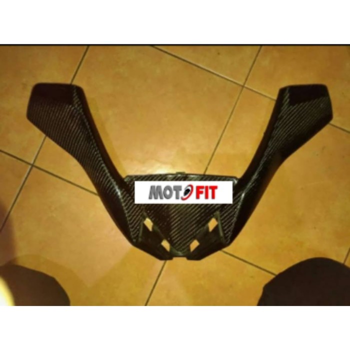 yamaha xmax tameng atas cover battre carbon kevlar part ori yamaha ygp