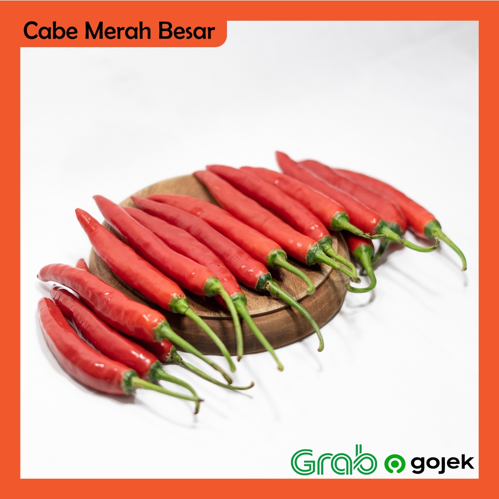 

Cabe Merah Besar 1 kg