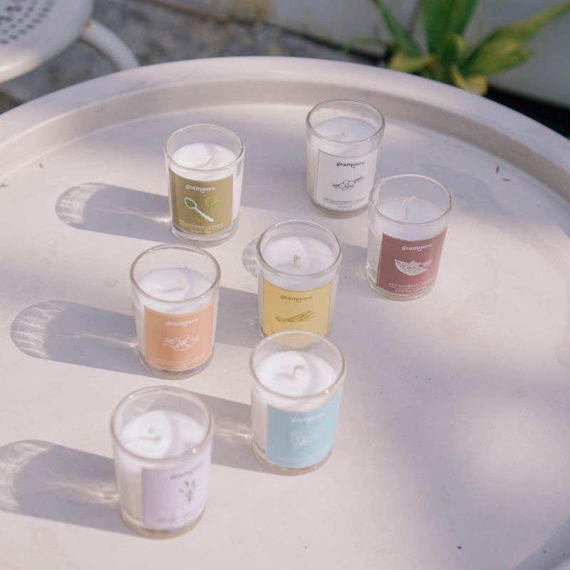 (READY) LILIN GEAMOORE LILIN AROMATERAPI GEAMOORE CANDLE SCENTED AROMATHERAPY LILIN ESTETIK LILIN TIDUR MURAH LAVENDER LILIN KAMAR WANGI MURAH SCENTED CANDLE LILIN AROMA THERAPY MURAH LILIN LUCU LILIN LAVENDER VANILLA