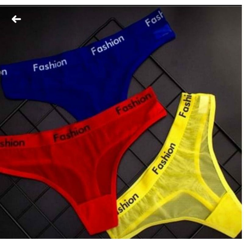 CD N20 Gstring elastis bisa utk BB jumbo