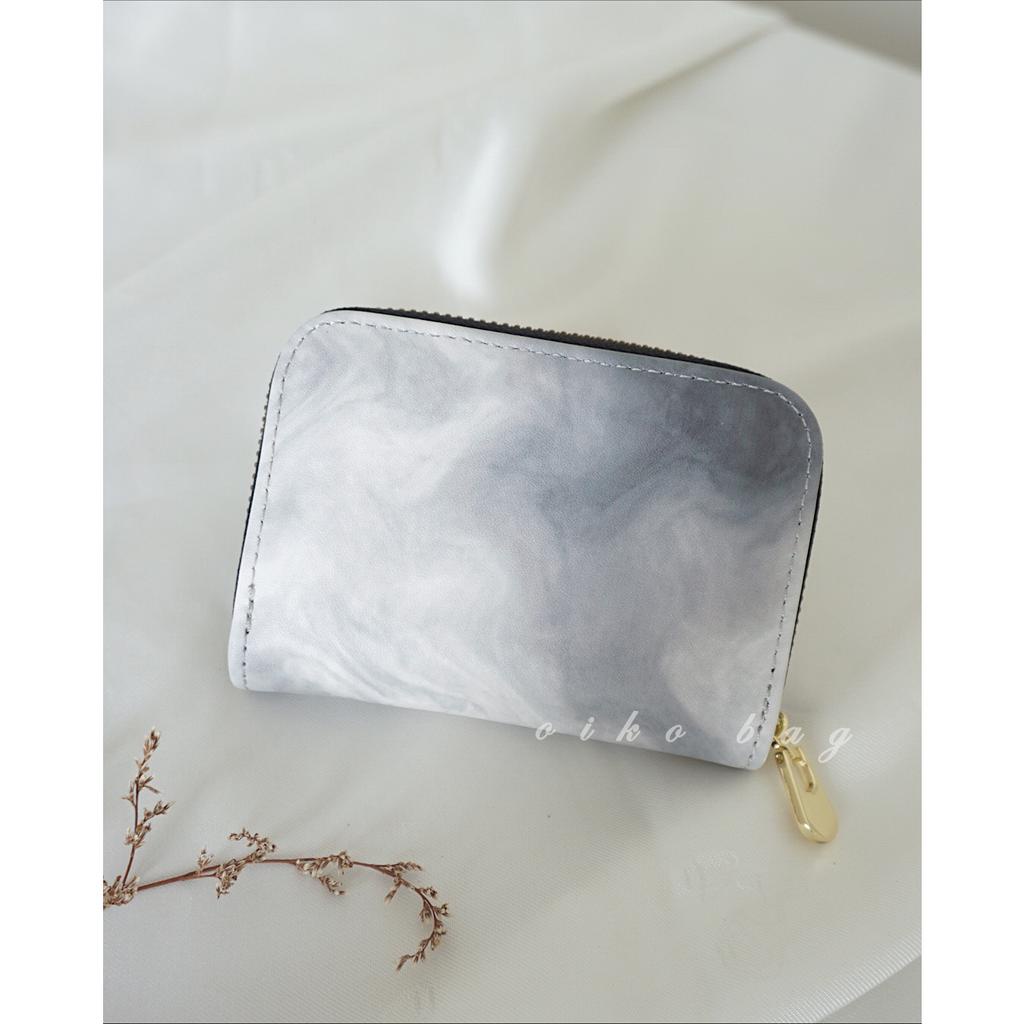 DOMPET KARTU OIKO MARBLE WALLET / DOMPET LIPAT / CARD HOLDER / DOMPET KECIL / DOMPET LUCU