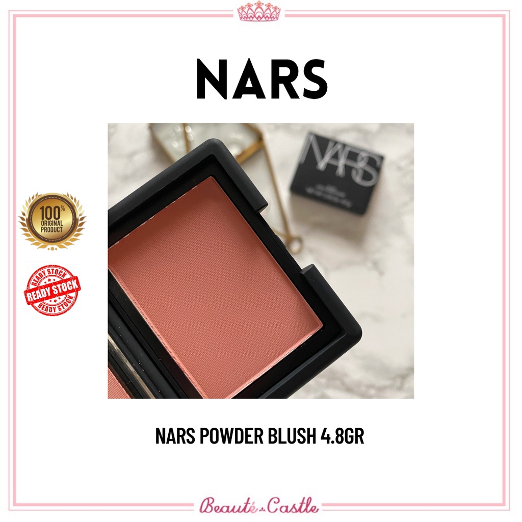 NARS POWDER BLUSH 4.8gr - BEHAVE/Blush/Pewarna Pipi/Blush On