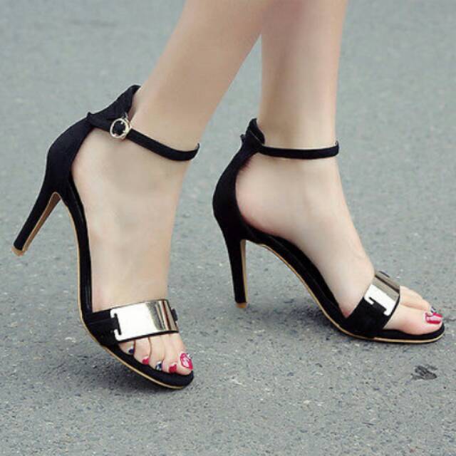 Sepatu Hak Peep Toes DD 01