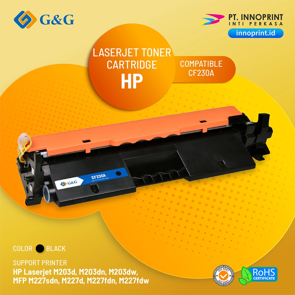 Compatible HP 30A (CF230) for HP LASERJET M203D/M203DN/M203DW/MFP M227SDN/M227D/M227FDN/M227FDW