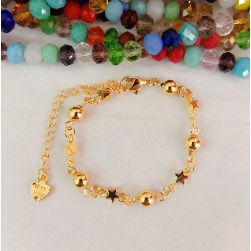 GELANG TANGAN GOLD